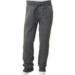 vidaXL Pantalones de chándal infantiles gris mélange 104 Sale