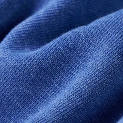 vidaXL Pantalones de chándal infantiles mélange 104 Azul Discount