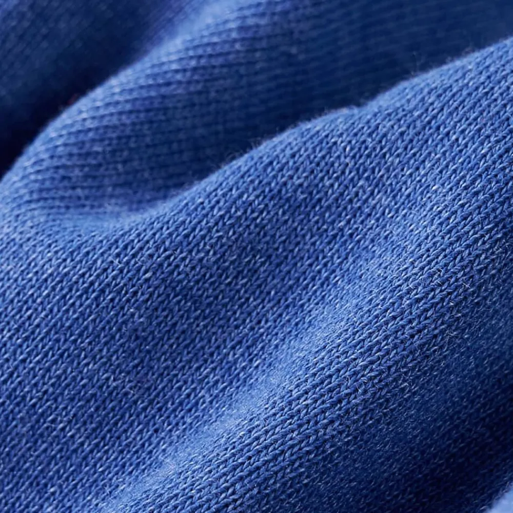 vidaXL Pantalones de chándal infantiles mélange 104 Azul Discount