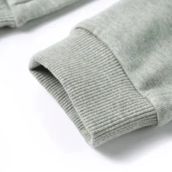 vidaXL Pantalones de chándal infantiles claro 92 Caqui