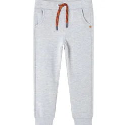 vidaXL Pantalones de chándal infantiles mélange 92 Gris Clearance
