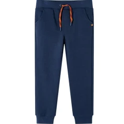 vidaXL Ropa Y Accesorios-Pantalones de chándal infantiles mélange 92