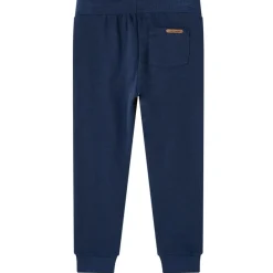 vidaXL Ropa Y Accesorios-Pantalones de chándal infantiles mélange 92