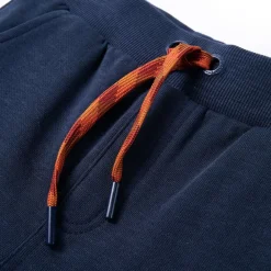 vidaXL Ropa Y Accesorios-Pantalones de chándal infantiles mélange 92