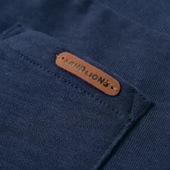 vidaXL Ropa Y Accesorios-Pantalones de chándal infantiles mélange 92