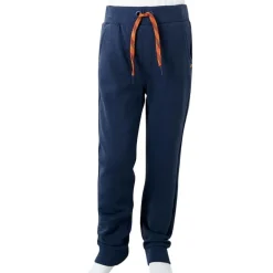 vidaXL Ropa Y Accesorios-Pantalones de chándal infantiles mélange 92