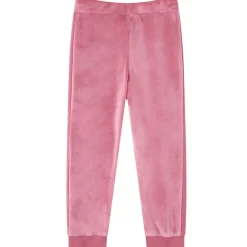 vidaXL Ropa Y Accesorios-Pantalones de chándal infantiles color frambuesa 92