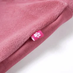 vidaXL Ropa Y Accesorios-Pantalones de chándal infantiles color frambuesa 92