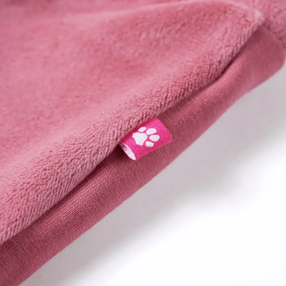 vidaXL Ropa Y Accesorios-Pantalones de chándal infantiles color frambuesa 92
