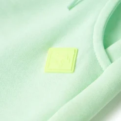 vidaXL Pantalones de chándal infantiles brillante 104 Verde Sale