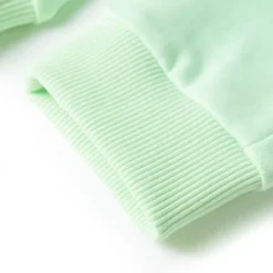 vidaXL Pantalones de chándal infantiles brillante 104 Verde Sale