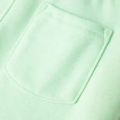 vidaXL Pantalones de chándal infantiles brillante 104 Verde Sale