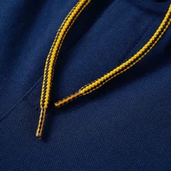 vidaXL Ropa Y Accesorios-Pantalones infantiles con cordón azul marino 92