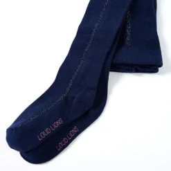 vidaXL Pantis infantil 92 Azul marino Online
