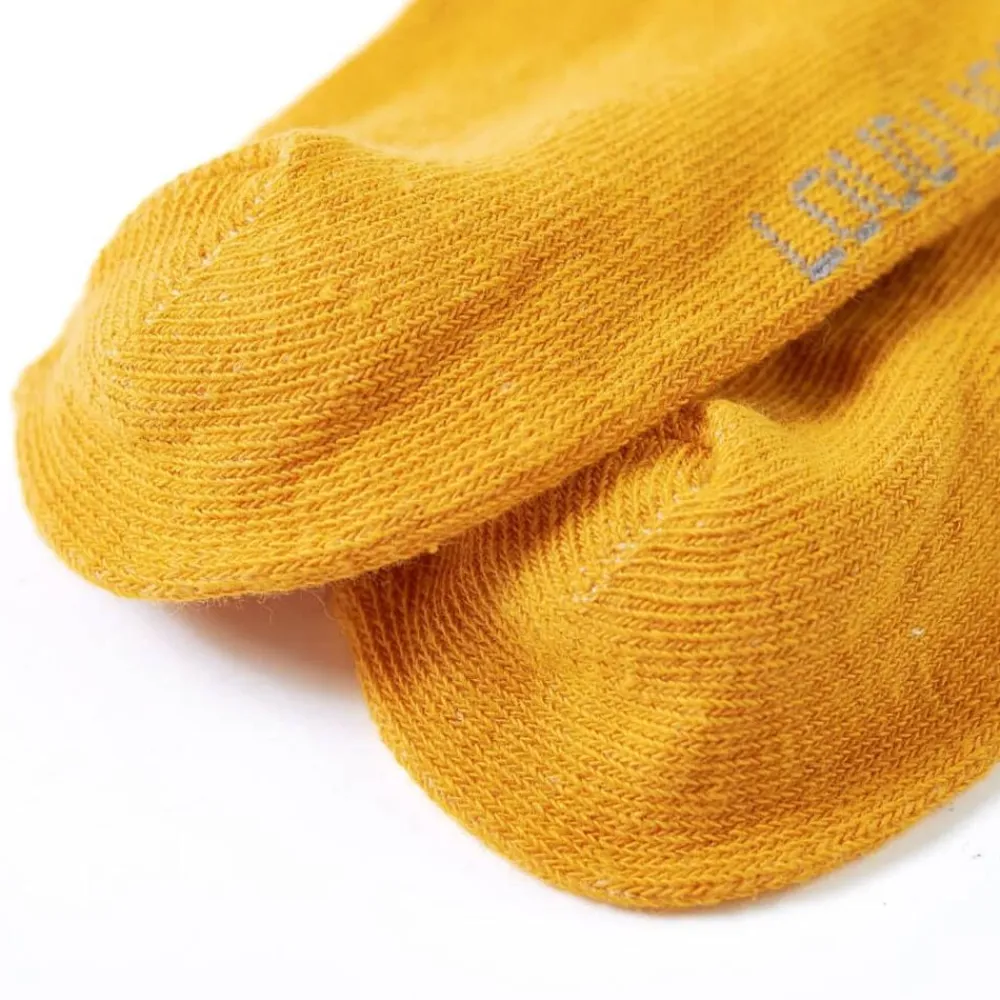 vidaXL Pantis infantil oscuro 104 Ocre New