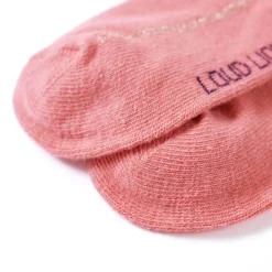 vidaXL Pantis infantil palo 92 Rosa New