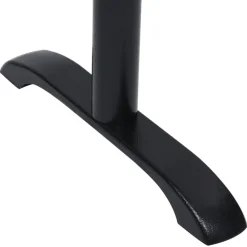 vidaXL Patas para mesa de bistró 2 uds. Hierro fundido negro 61x8x72cm Outlet
