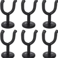 vidaXL Percha De Montaje En Pared Para Guitarra Set 6 Piezas Online