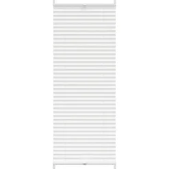 vidaXL Persiana Plisada 40X100cm Blanco New