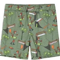 vidaXL Ropa Y Accesorios-Pijama de manga corta infantil caqui claro 92