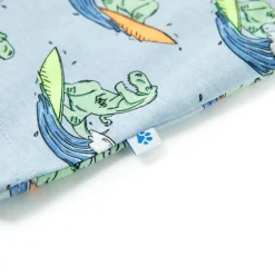 vidaXL Ropa Y Accesorios-Pijama de niños de manga corta azul claro 104