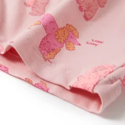 vidaXL Pijama infantil de manga corta rosa claro 92 Outlet