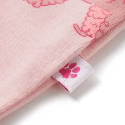vidaXL Pijama infantil de manga corta rosa claro 92 Outlet