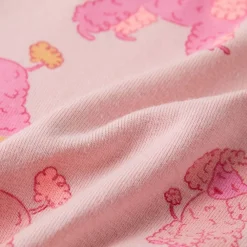 vidaXL Pijama infantil de manga corta rosa claro 92 Outlet