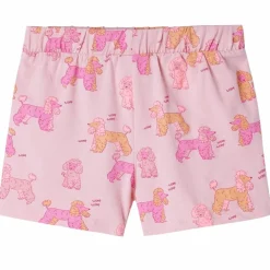 vidaXL Pijama infantil de manga corta rosa claro 92 Outlet