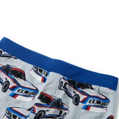 vidaXL Ropa Y Accesorios-Pijama infantil de manga corta gris 92