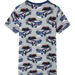 vidaXL Ropa Y Accesorios-Pijama infantil de manga corta gris 92