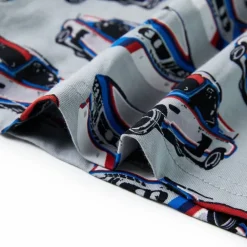 vidaXL Ropa Y Accesorios-Pijama infantil de manga corta gris 92