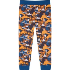 vidaXL Ropa Y Accesorios-Pijama infantil de manga larga coñac 92