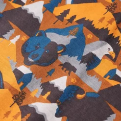 vidaXL Ropa Y Accesorios-Pijama infantil de manga larga coñac 92