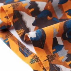 vidaXL Ropa Y Accesorios-Pijama infantil de manga larga coñac 92