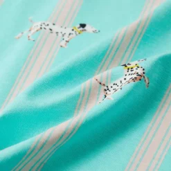 vidaXL Pijama infantil de manga corta color crudo 104