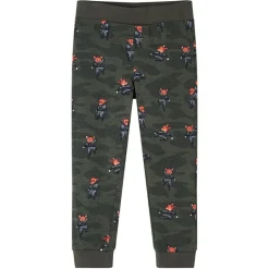 vidaXL Ropa Y Accesorios-Pijama infantil de manga larga caqui 92