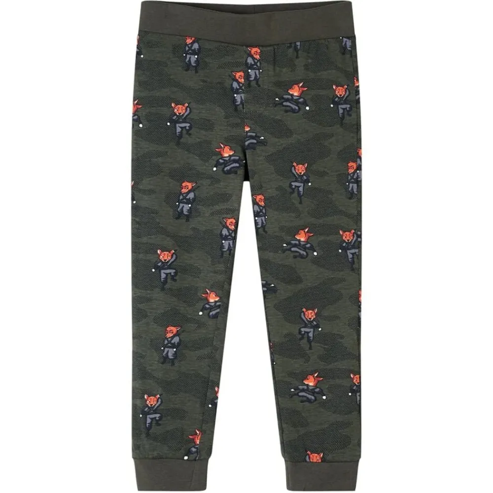 vidaXL Ropa Y Accesorios-Pijama infantil de manga larga caqui 92