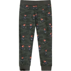 vidaXL Ropa Y Accesorios-Pijama infantil de manga larga caqui 92