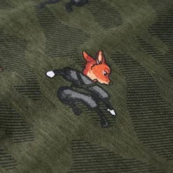 vidaXL Ropa Y Accesorios-Pijama infantil de manga larga caqui 92