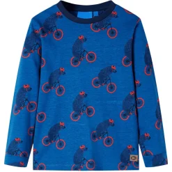 vidaXL Pijama infantil de manga larga petróleo 92 Clearance