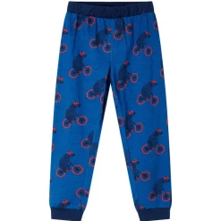 vidaXL Pijama infantil de manga larga petróleo 92 Clearance