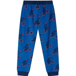vidaXL Pijama infantil de manga larga petróleo 92 Clearance