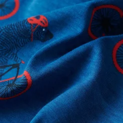vidaXL Pijama infantil de manga larga petróleo 92 Clearance