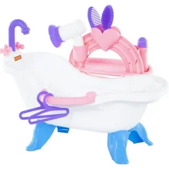 Polesie wader Juego de bañera de muñecas 7 piezas 83x53x41,5 cm Sale