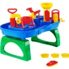 Polesie wader Juguetes-Mesa de juegos con agua 11 piezas PP 53x38x40 cm