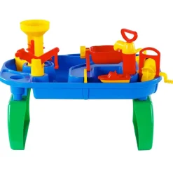Polesie wader Juguetes-Mesa de juegos con agua 11 piezas PP 53x38x40 cm