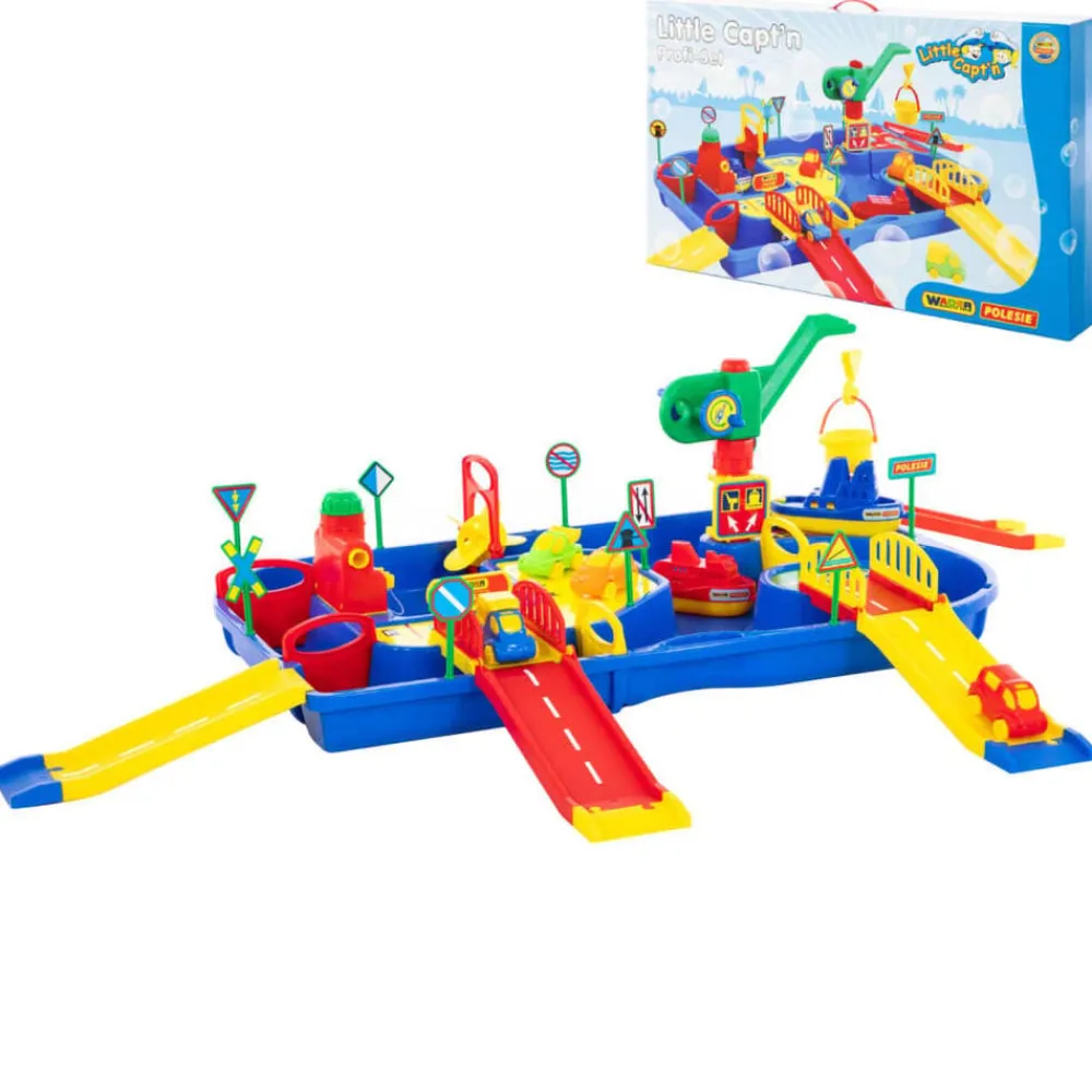 Polesie wader Sistema de agua de 9 piezas con rampas 152x92x35 cm PP Clearance