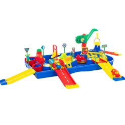 Polesie wader Sistema de agua de 9 piezas con rampas 152x92x35 cm PP Clearance