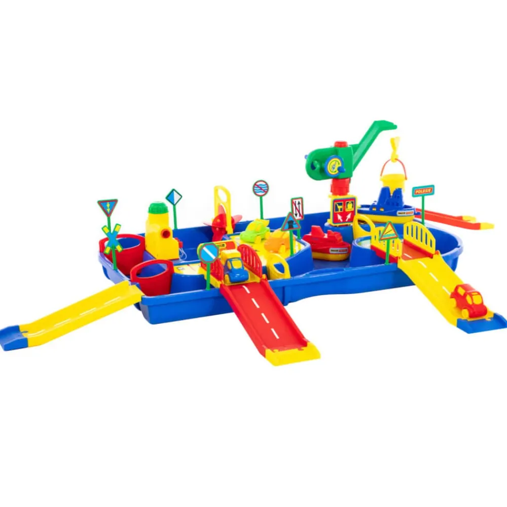 Polesie wader Sistema de agua de 9 piezas con rampas 152x92x35 cm PP Clearance